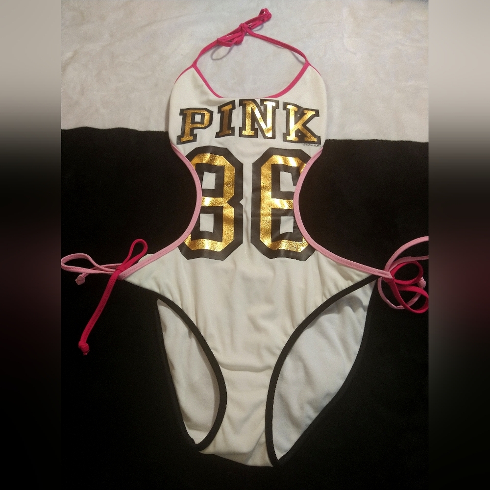 Victoria's Secret Pink Very Rare Vintage Monokini. M.